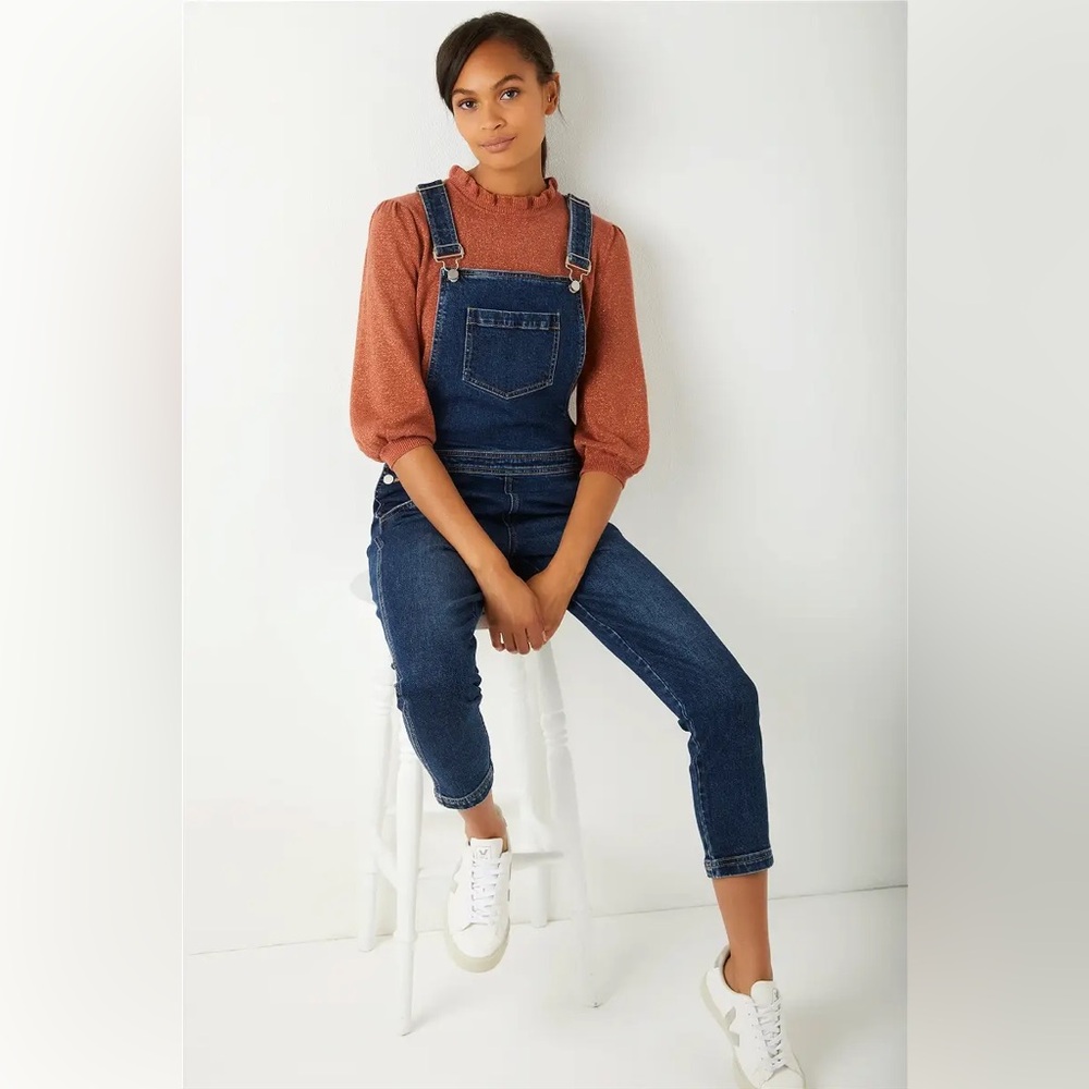 NWT | Wyse | Brook Overalls | Size 4 (Size 10)